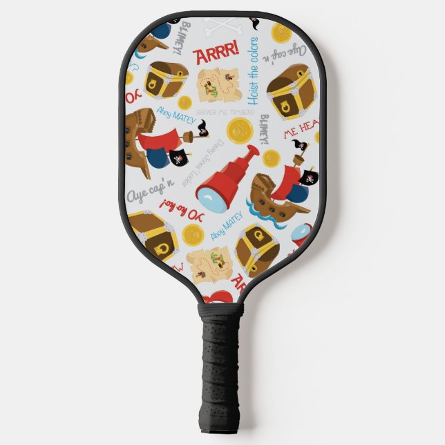 Keep or design your own - Pickleball Paddle (Back)