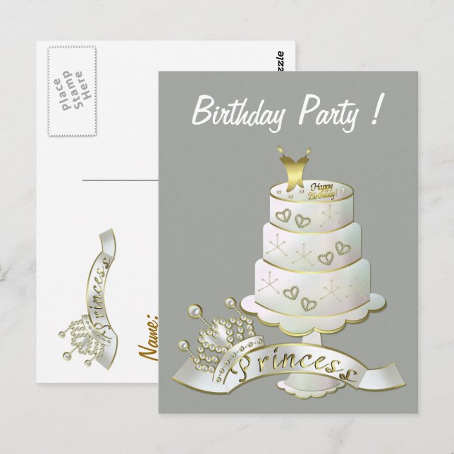 Keep or design your own -Postcard Postcard (Front/Back)