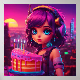 Keep or design your own poster