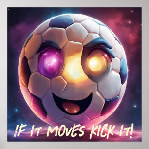 Keep or design your own poster