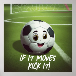 Keep or design your own poster