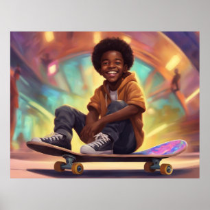 Keep or design your own poster