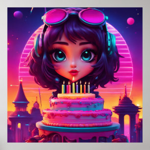 Keep or design your own poster