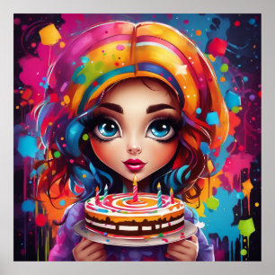 Keep or design your own poster