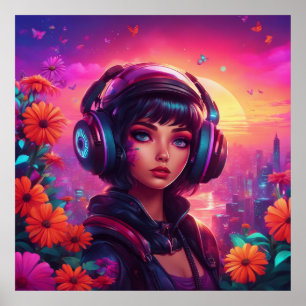 Keep or design your own poster