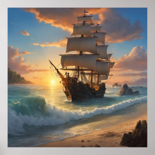 Keep or design your own poster