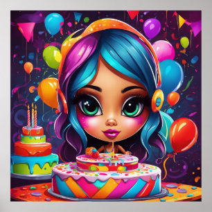 Keep or design your own poster