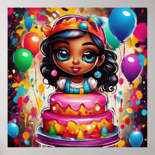 Keep or design your own poster