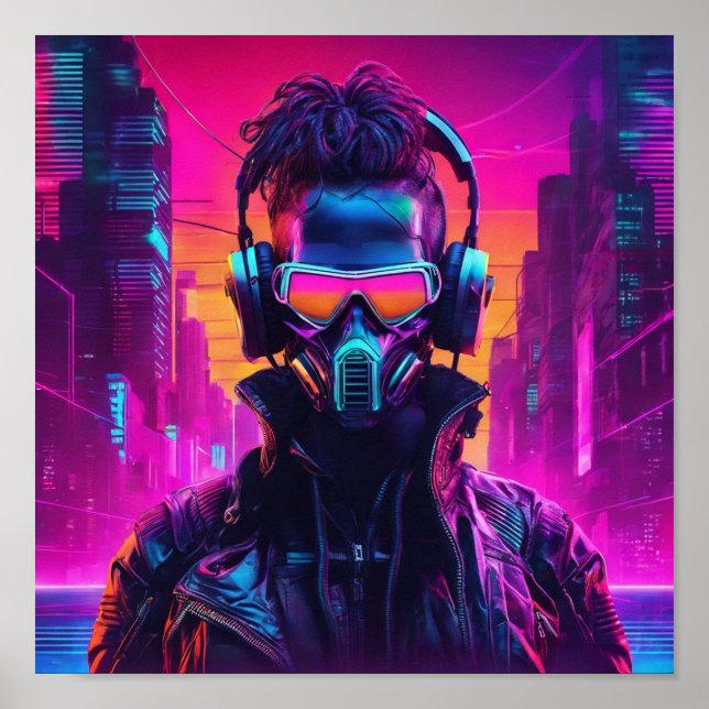 Keep or design your own  poster (Front)