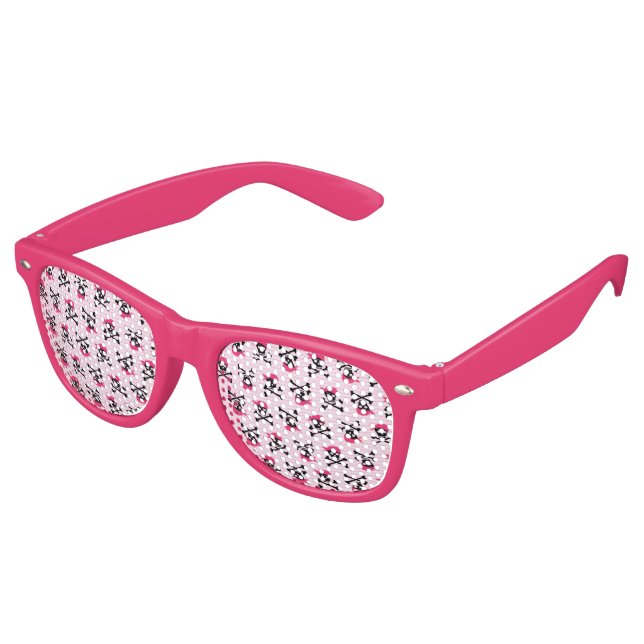Keep or design your own :-) retro sunglasses (Angled)