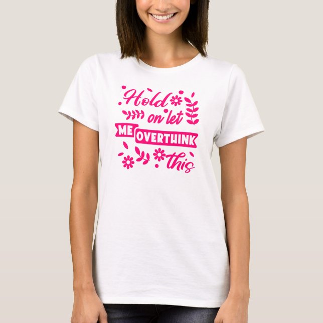Keep or design your own T-Shirt (Front)