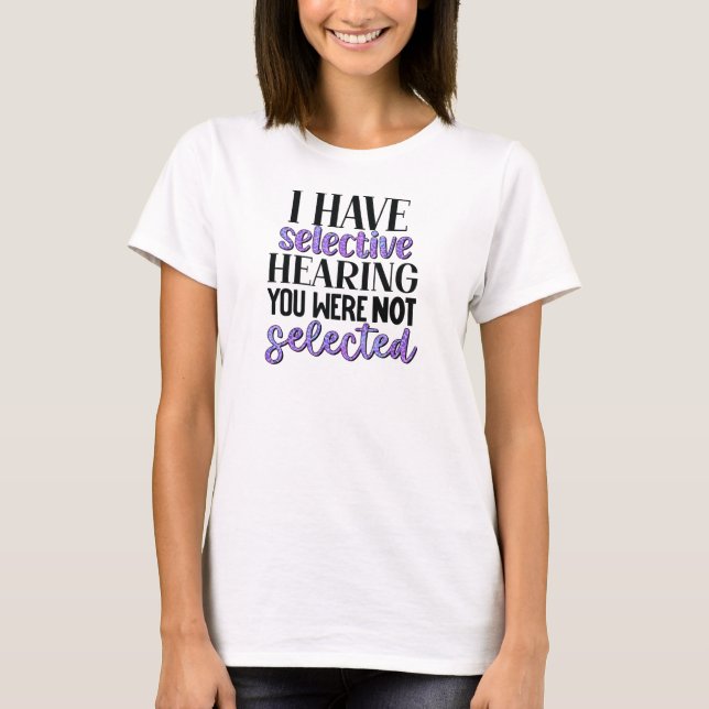  Keep or Design Your Own -  T-shirt (Front)