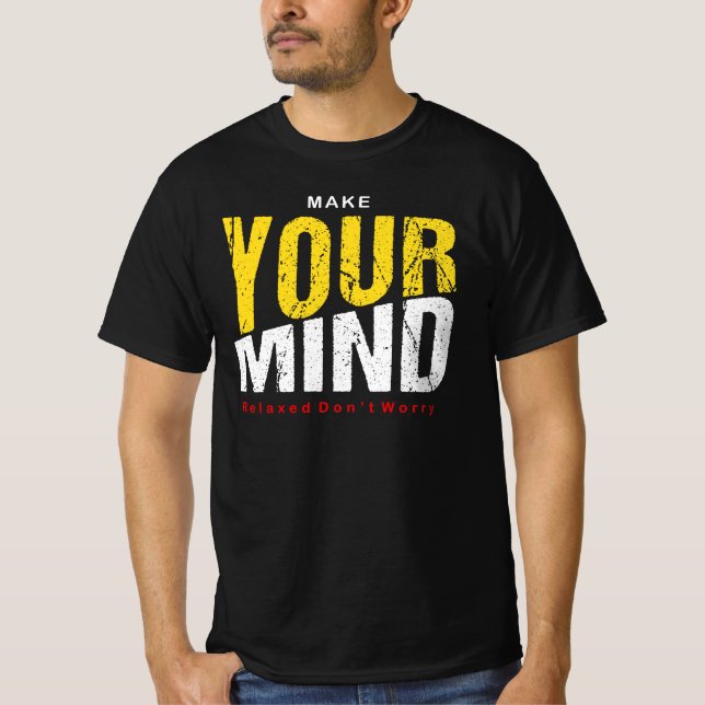 Keep or design your own- T-Shirt (Front)