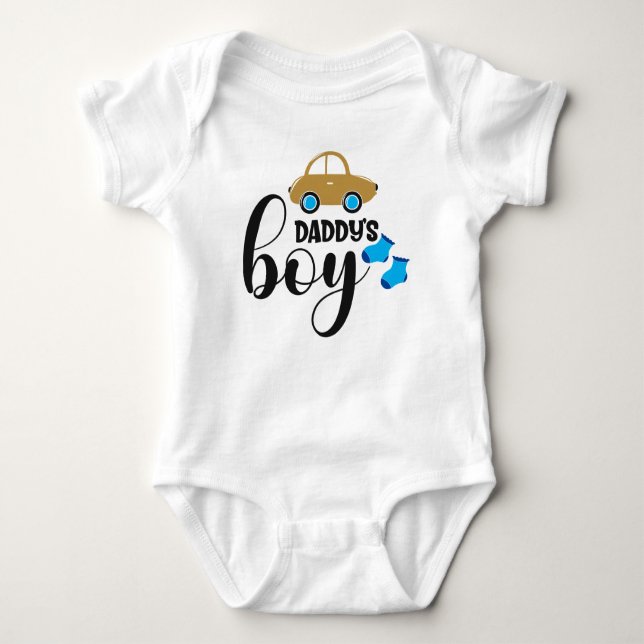 Keep or design your own T-Shirt Baby Bodysuit (Front)