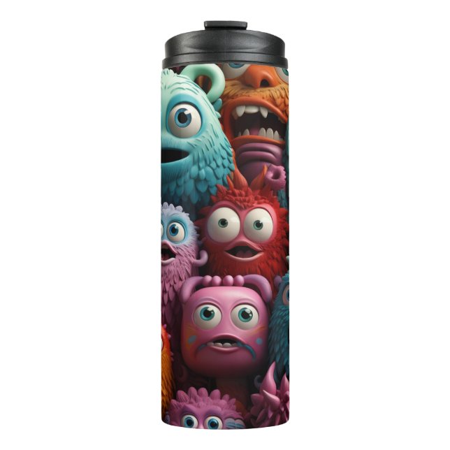 Keep or design your own - thermal tumbler (Front)