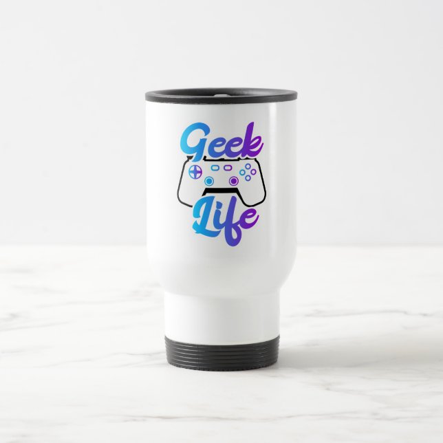 Keep or design your own :-) Travel/Commuter Mug (Center)