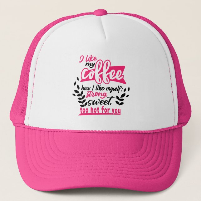 Keep or design your own :-) trucker hat (Front)