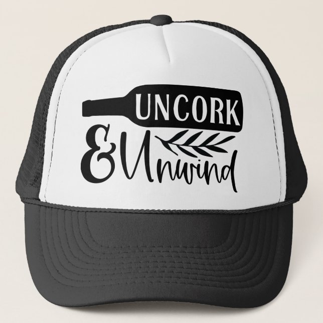 Keep or design your own trucker hat (Front)