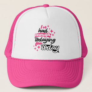 Keep or design your own :-) trucker hat