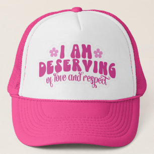 Keep or design your own :-) trucker hat