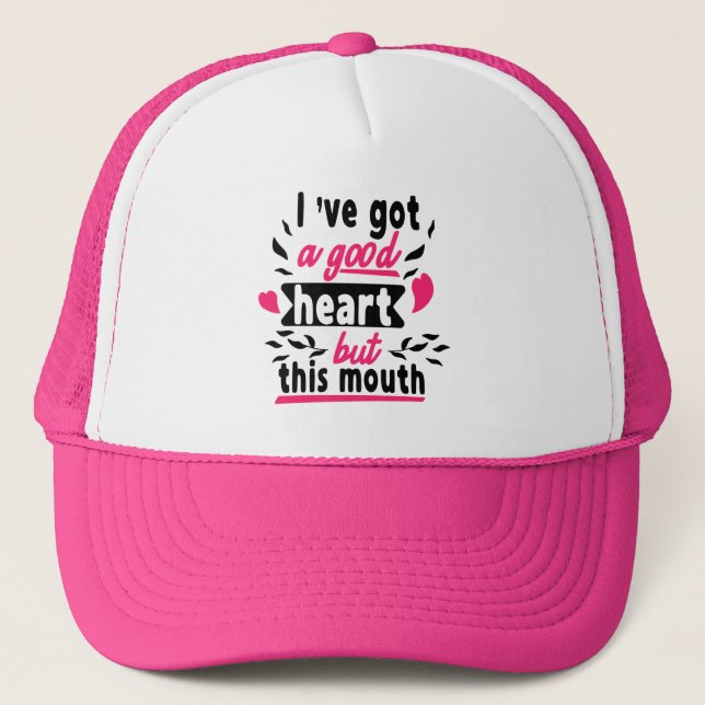 Keep or design your own :-) trucker hat (Front)