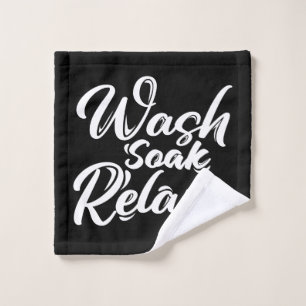 Keep or design your own -Wash Cloth