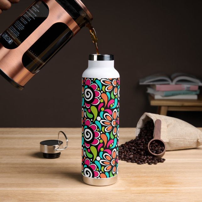 Keep or design Your Own :-) Water Bottle (22 oz) (Coffee)