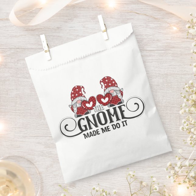 Keep or design your own -White Favour Bags (Clipped)