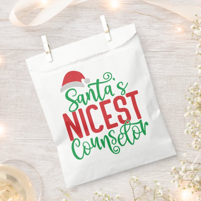 Keep or design your own -White Favour Bags (Clipped)