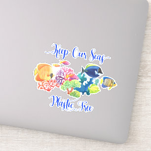 Keep Our Seas Plastic Free