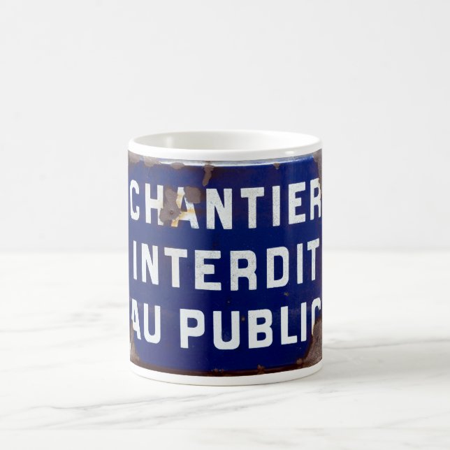 Keep Out! Coffee Mug (Center)