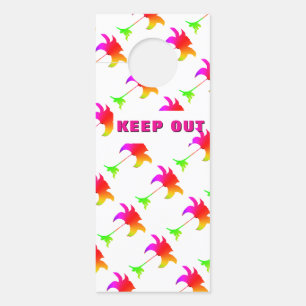 Keep Out / Ladies Only Door Hanger