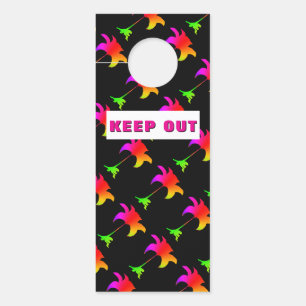 Keep Out / Men Only Door Hanger