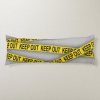 Keep out stay away do not cross police tape 3d