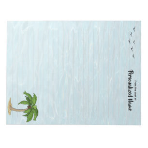 Keep Palm Lined Notepad