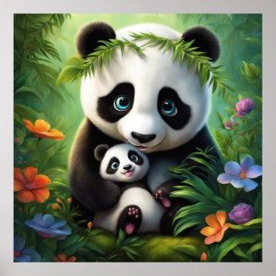 Keep Panda   or design your own  poster