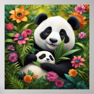 Keep Panda   or design your own  poster
