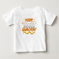 Keep Quackin' (Dancing) Funny Duck Pun