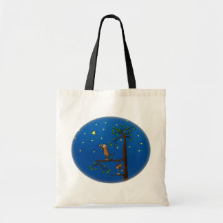 Keep Reaching Monkey Tote Bag