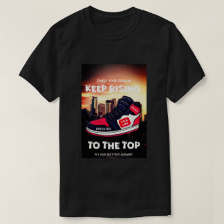 Keep Rising To The Top Cinematic Logo R.K Tshirts