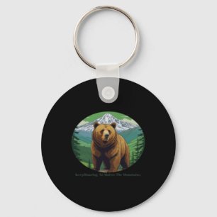 Keep Roaring  Key Ring