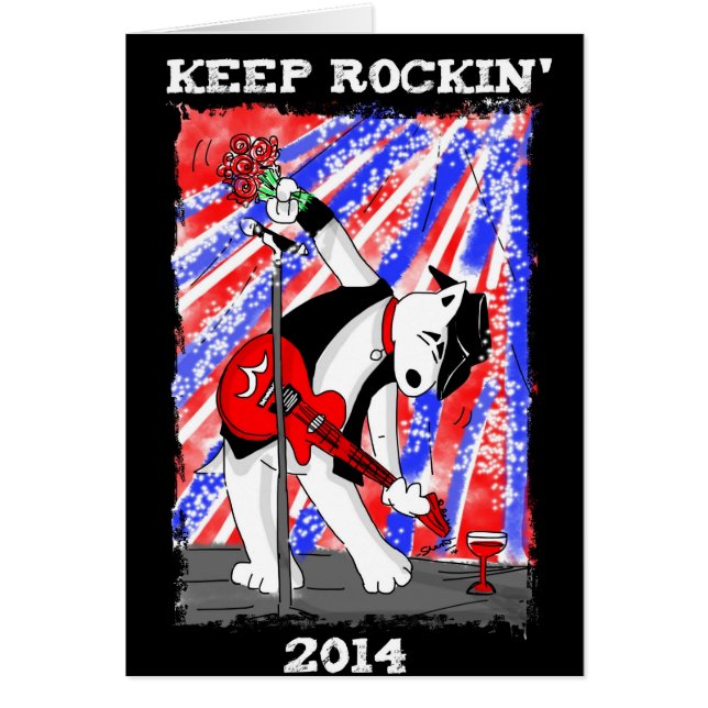Keep Rockin' 2014 (Front)