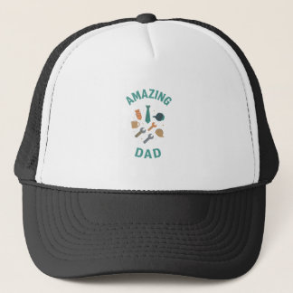 Keep Running Trucker Hat
