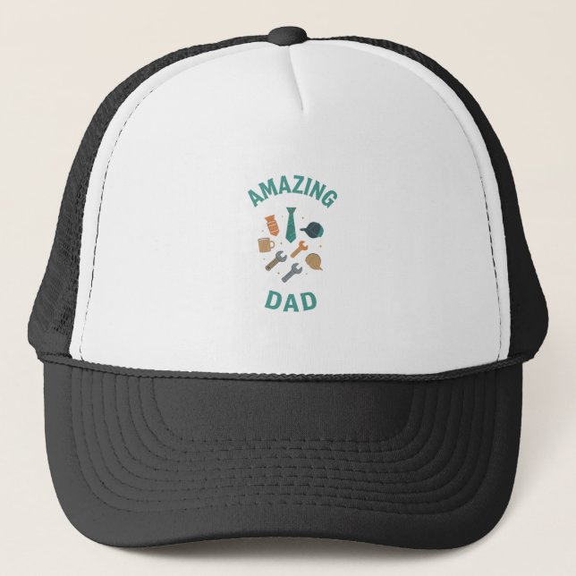 Keep Running Trucker Hat (Front)