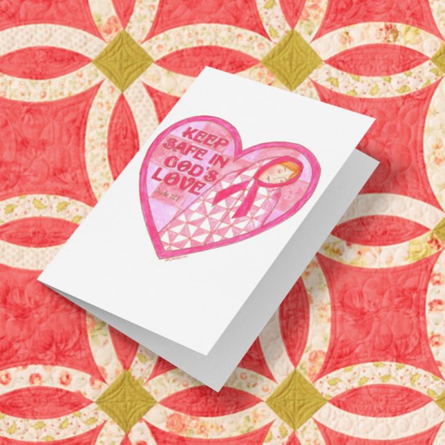 Keep Safe Get Well Card (Creator Uploaded)