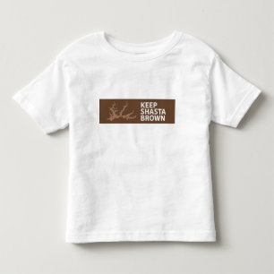 Keep Shasta Brown Toddler Style T-Shirt