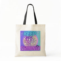 KEEP SHINING Tote Bag