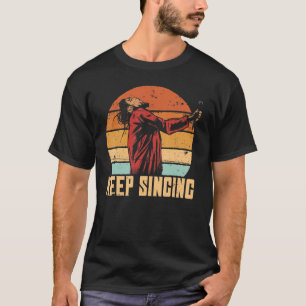 Keep Singing For Reggae Rasta T-Shirt