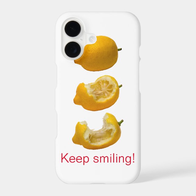 Keep Smiling (Back)