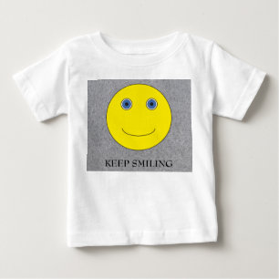 Keep Smiling Baby T-Shirt